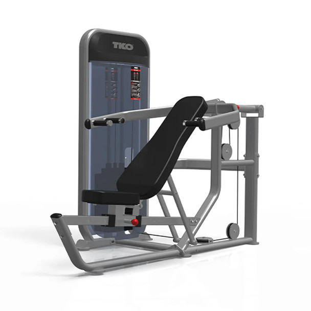 TKO (8800) Multi Chest/Shoulder Press w/ Graphite Frame Color