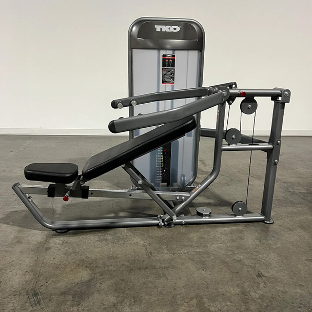 TKO (8800) Multi Chest/Shoulder Press - Low Incline Bench Press Position