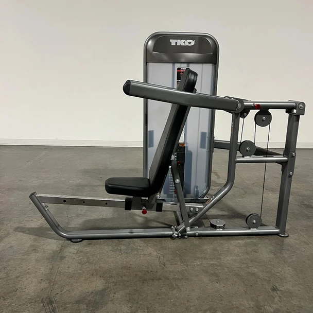 TKO (8800) Multi Chest/Shoulder Press - Shoulder Press Position