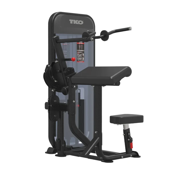 TKO (8803-BK) Bicep/Tricep Machine