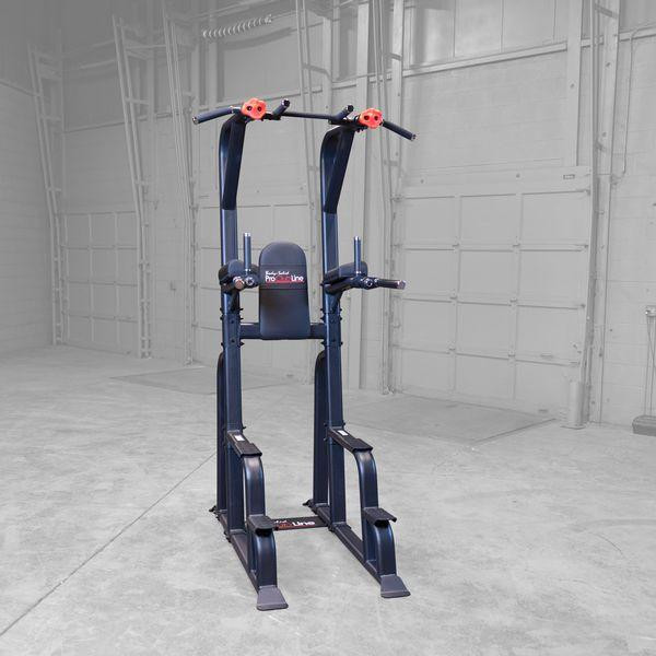 Body-Solid Pro Clubline Power Tower in Garage Gym