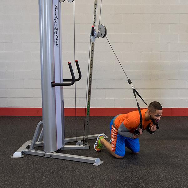 Body-Solid (S2CCO) Cable Crossover - Ab Crunch Cable Exercise