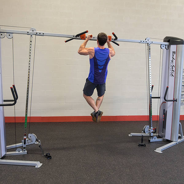 Body-Solid (S2CCO) Series II Cable Crossover - Pull Up Exercise