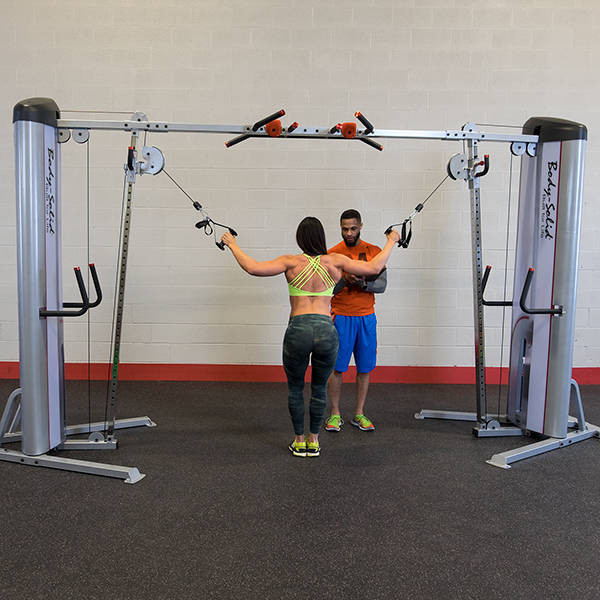 Body-Solid (S2CCO) Series II Cable Crossover - Cable Cross Exercise