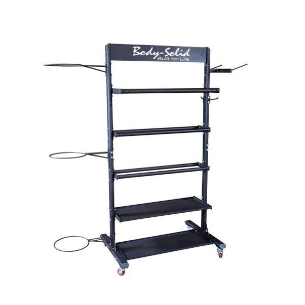 Body-Solid (#GAR250) Gym Accessory Rack Body-Solid (#GAR250) Gym Accessory Rack