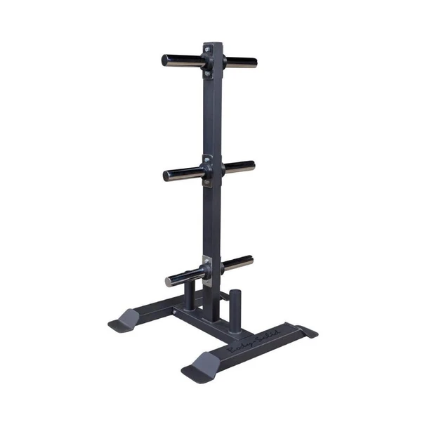 Body-Solid (GWT56) Olympic Weight Tree with Bar Holders