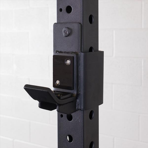 Body-Solid Strength Training Rack Showing Bar Holder