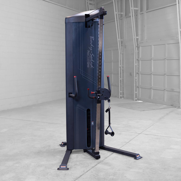 Body-Solid (S2CCX) Series II Cable Column - Front Angled View