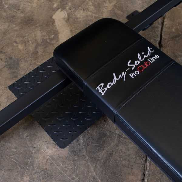 Body-Solid Pro Clubline Olympic Bench Head Wear Guard