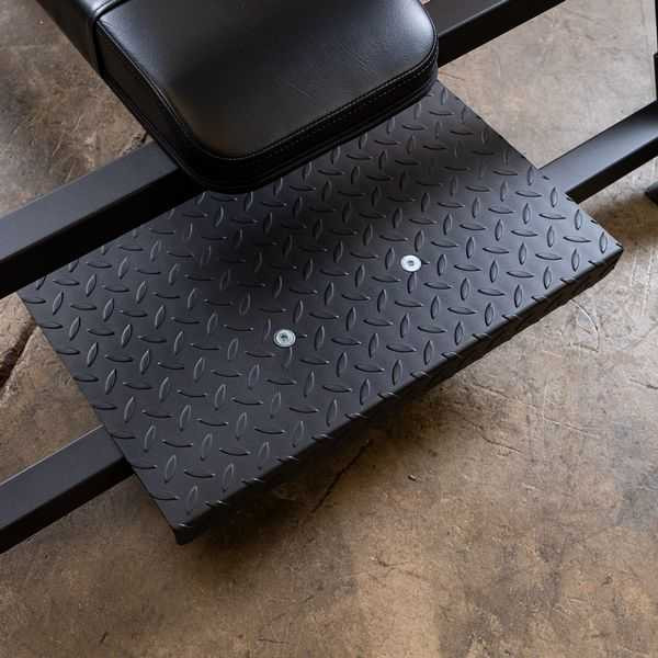 Body-Solid (SOFB250) Olympic Bench Press - Spotter Platform Close View