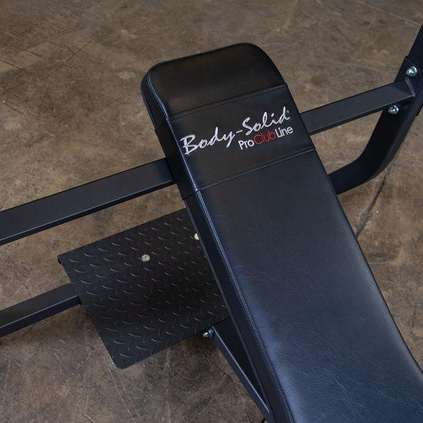Body-Solid (SOIB250) Olympic Incline Bench w/ Spotter Platform