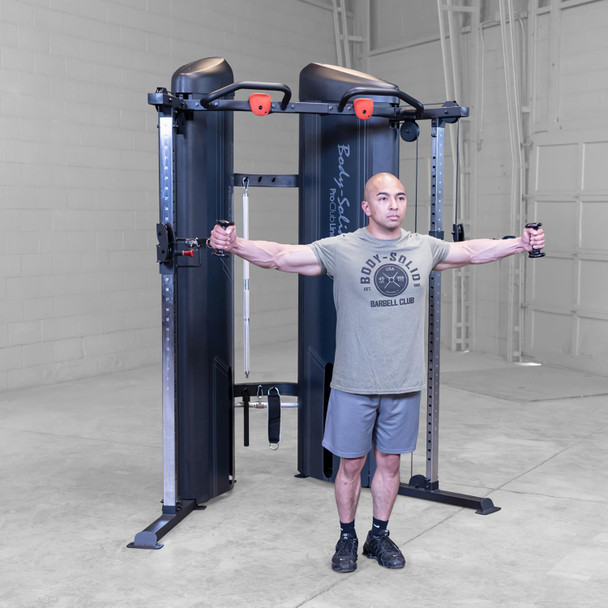 Body-Solid (S2FTX) Series II Functional Trainer - Deltoid Raise Exercise