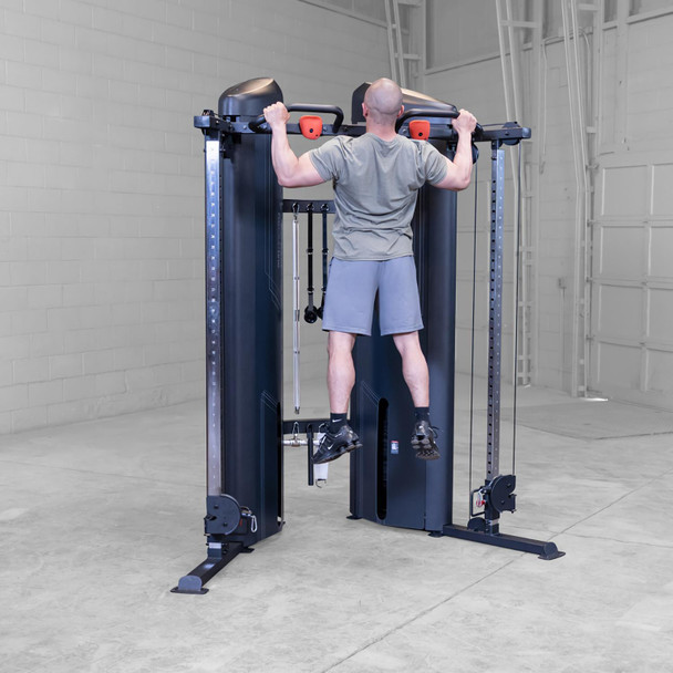 Body-Solid Functional Cable Trainer with Pull-Up Bar