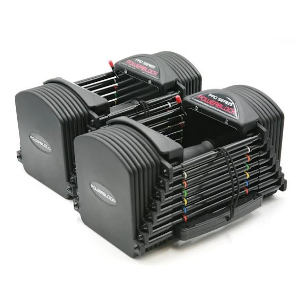 PowerBlock Pro 50 Adjustable Dumbbells