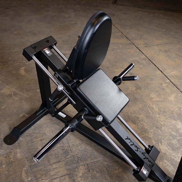 Body-Solid (GCLP100) Compact Leg Press - Seat Close View
