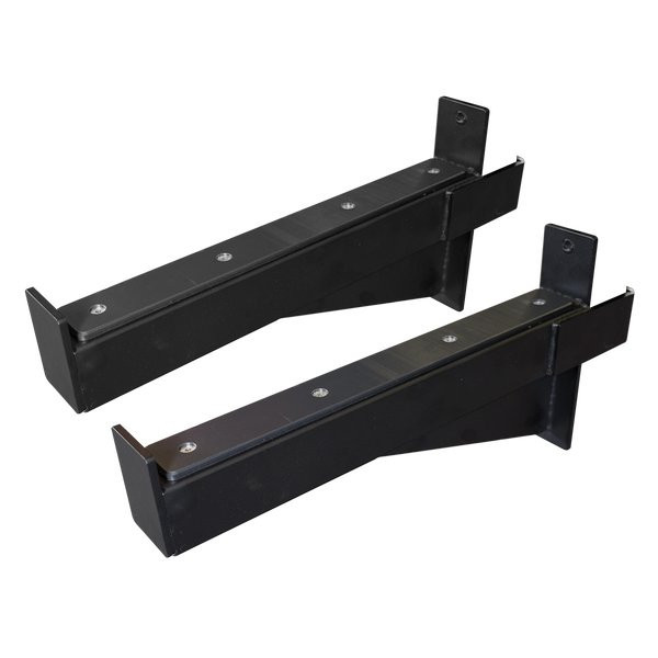 Body-Solid (SPR250) Pro Clubline Squat Stands - Optional Spotter Arms