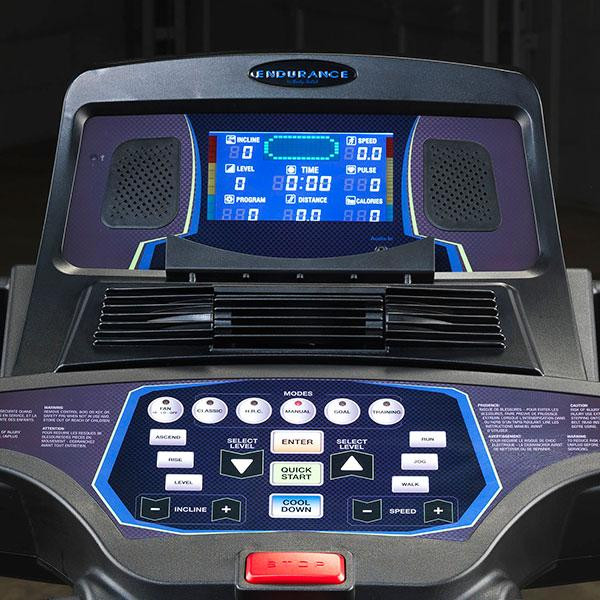 Body-Solid (T150) Endurance Treadmill - Display Close Up