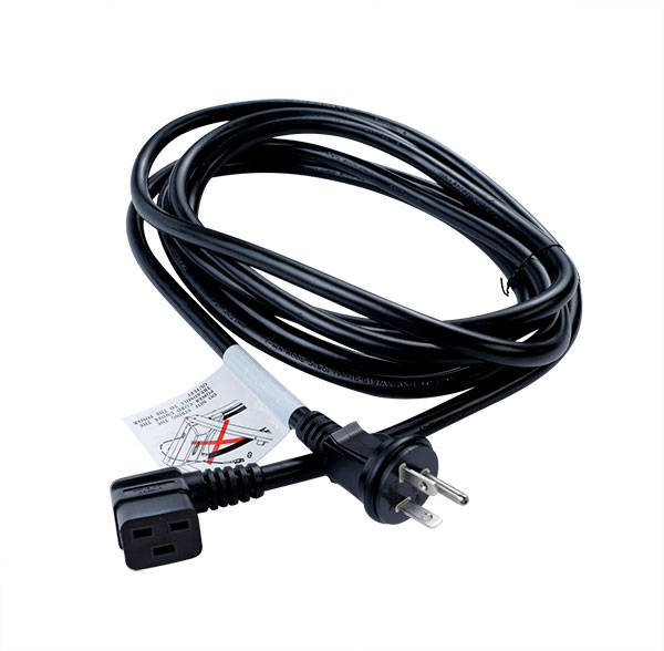 Body-Solid (T150) Endurance Treadmill - Power Cord Close View