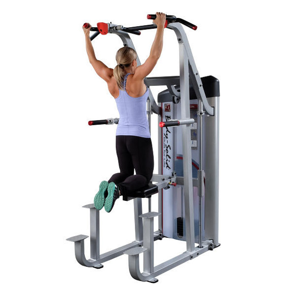 Body-Solid (#S2ACD) Chin Dip Assist Machine