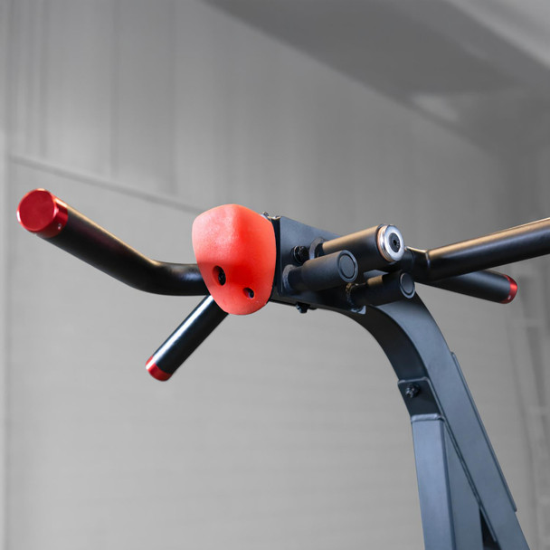 Body-Solid Dip Chin Assist Machine Pull-Up Grip