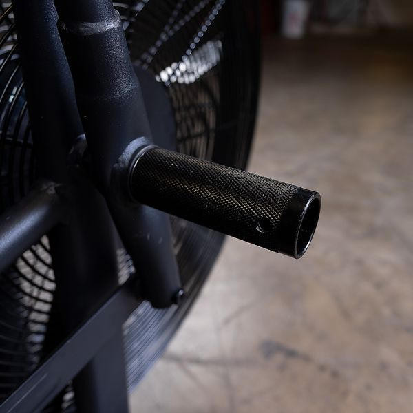 Body-Solid (FB300B) Endurance Fan Bike - Foot Rest Peg Close View