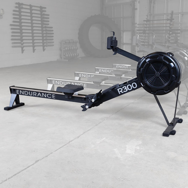 Body-Solid Endurance Rower in Commercial Gym