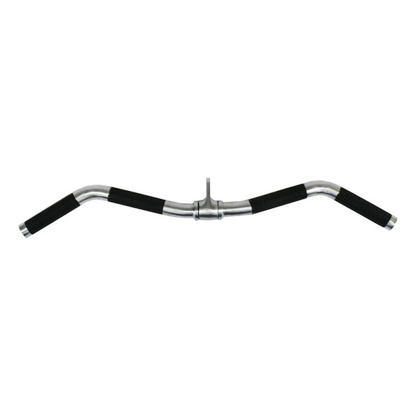 TKO 28" Chrome Curl Bar Attachment