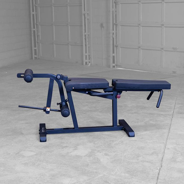 Body-Solid (GLCE365B) Leg Extension/Curl - Flat Lying Leg Curl Position
