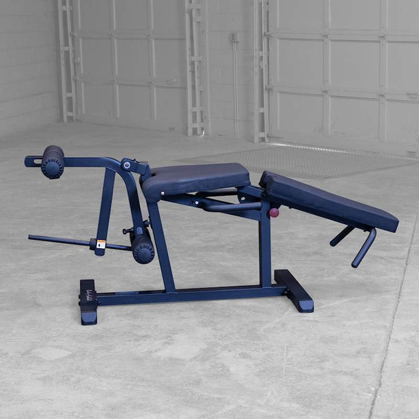 Body-Solid (GLCE365B) Leg Extension/Curl - Angled Lying Leg Curl Position