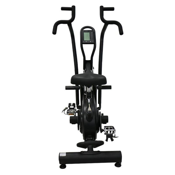 TKO Total-Body Exercise Bike with Belt-Drive Resistance System