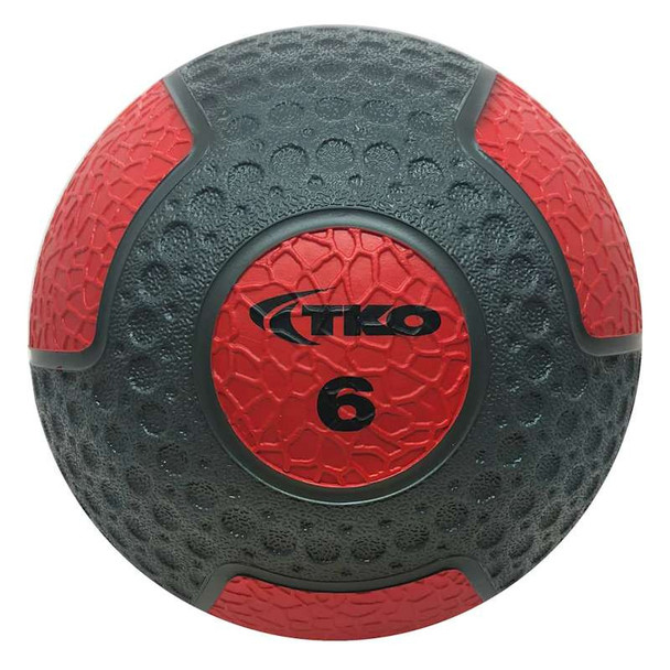 TKO 6 lb Weighted Medicine Ball