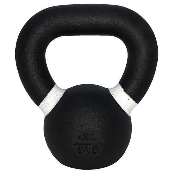 TKO 4kg Pro Cast Iron Kettlebell