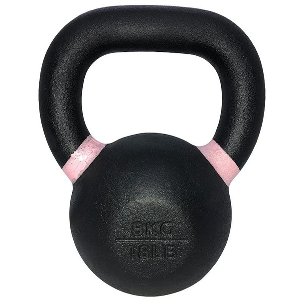 TKO 8kg Powder-Coated Kettlebell