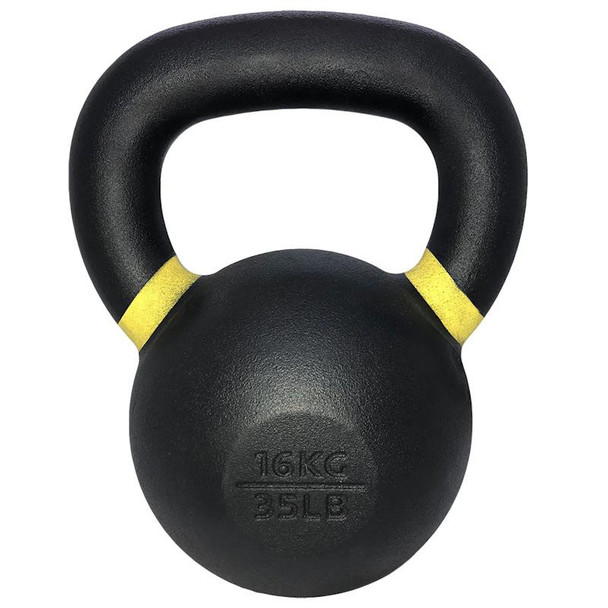 TKO 16kg Pro Cast Iron Kettlebell
