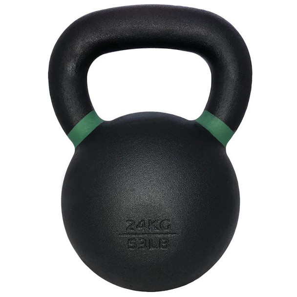TKO 24kg Pro Cast Iron Kettlebell