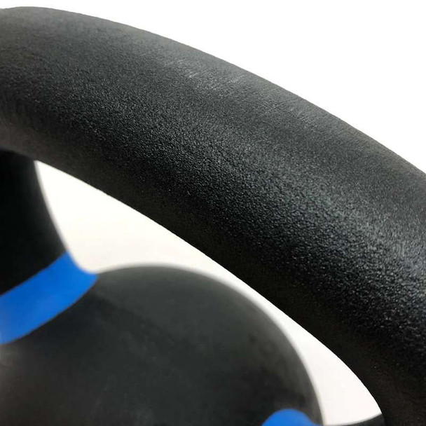 TKO Pro Cast Iron Kettlebell Handle - Close View