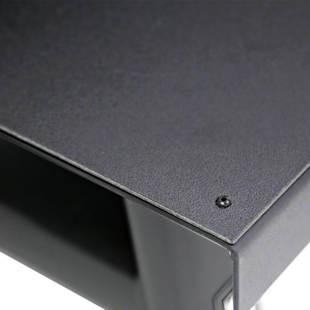 TKO Weight Storage Shelf Showing Protective Surface