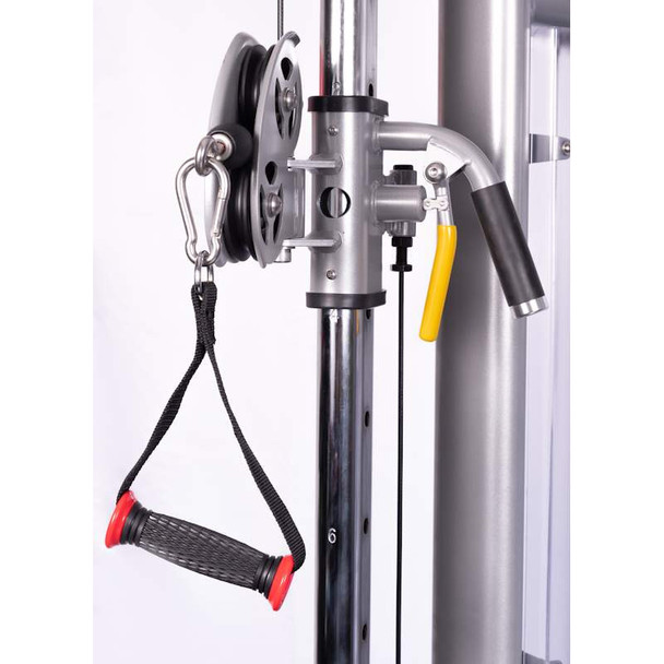 York Functional Strength Station Showing Adjustable Pulley