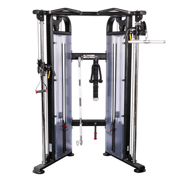York Barbell (STS) Commercial Functional Trainer - Black Frame Color