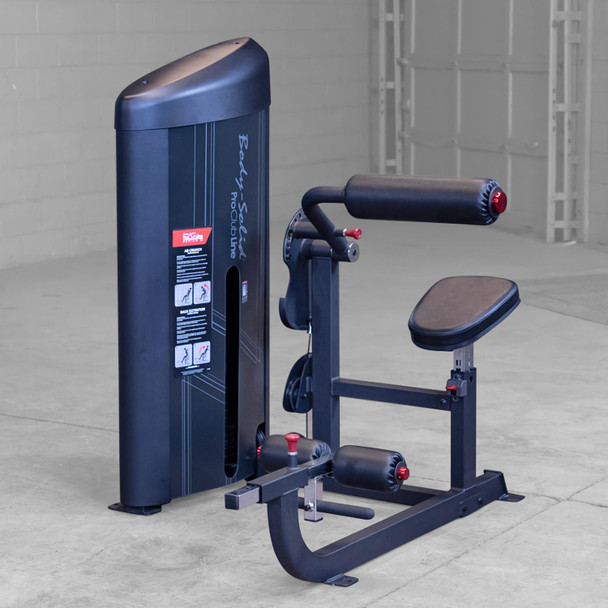 Body-Solid (S2ABBX) Series II Ab/Back Machine - Front Angled View