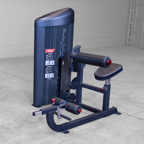 Body-Solid (S2ABBX) Series II Ab/Back Machine - Angled View