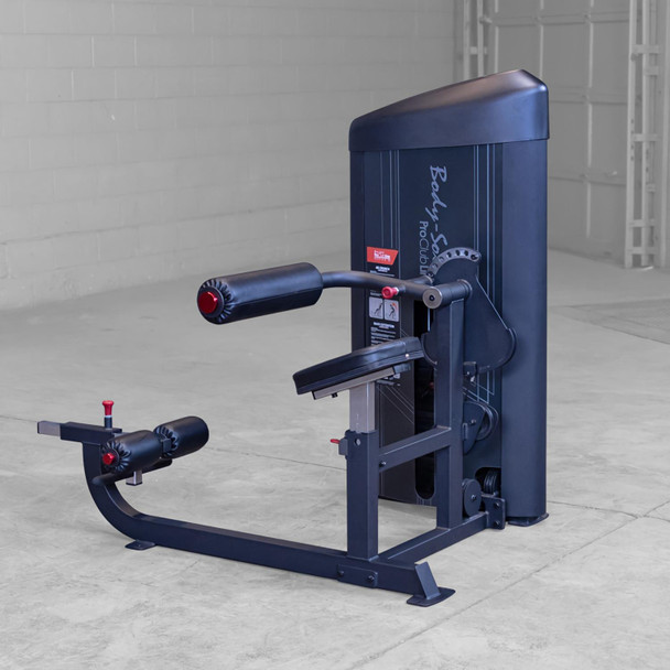 Body-Solid (S2ABBX) Series II Ab/Back Machine - Rear Angled View