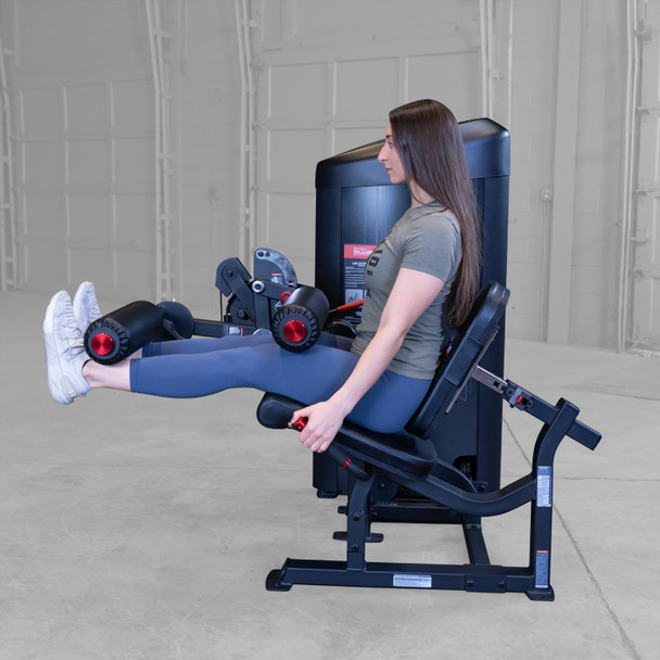 Body-Solid Leg Extender & Curl Machine