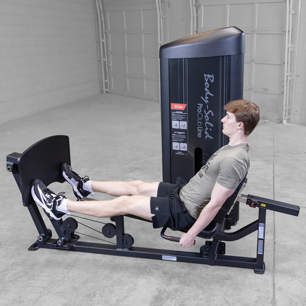 Body-Solid Calf Training Station During Seated Raises