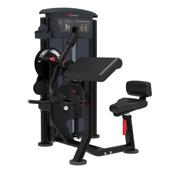 TKO (7063-G2) Bicep/Tricep Machine