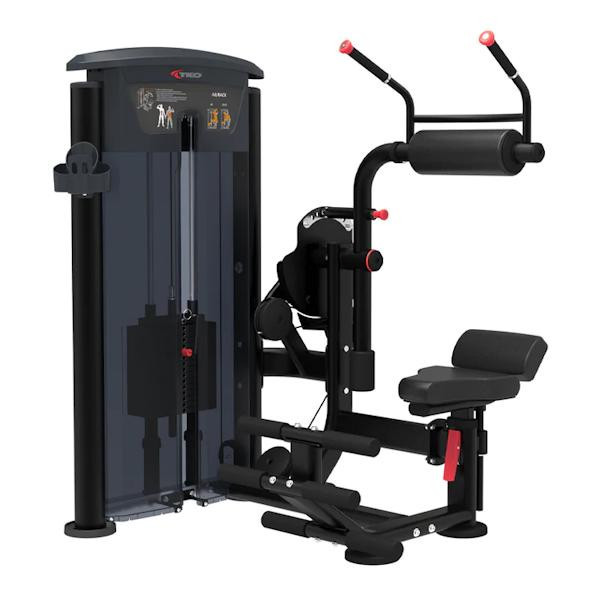 TKO (#7064-G2) Ab & Back Machine | Gtech Fitness