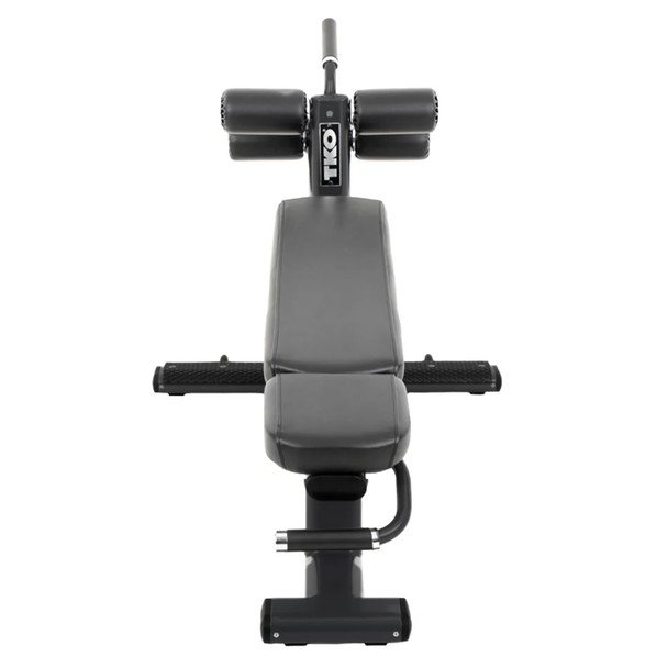 TKO (875CB-BK) Adjustable Decline Ab Bench - Front View