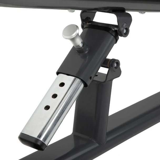 TKO Multi-Angle Decline Bench Showing Position Adjustment