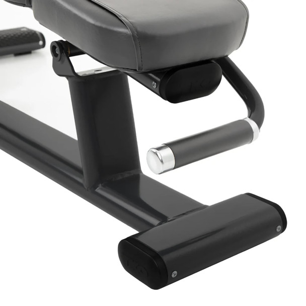 TKO (875CB-BK) Adjustable Decline Ab Bench - Transport Handle