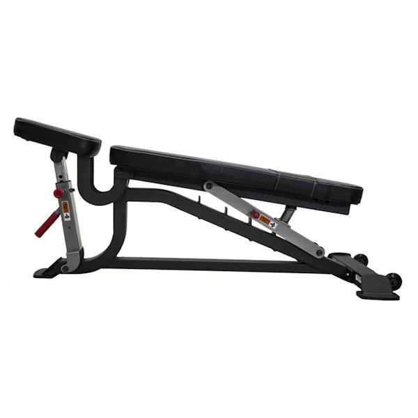 TKO Commercial Adjustable Bench in Decline Position
